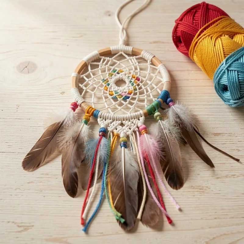 Macramé & tissage