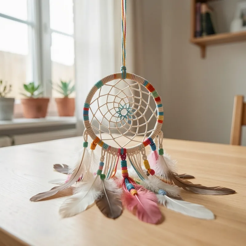 Où accrocher un attrape-rêves dans la maison (et comment l'entretenir)